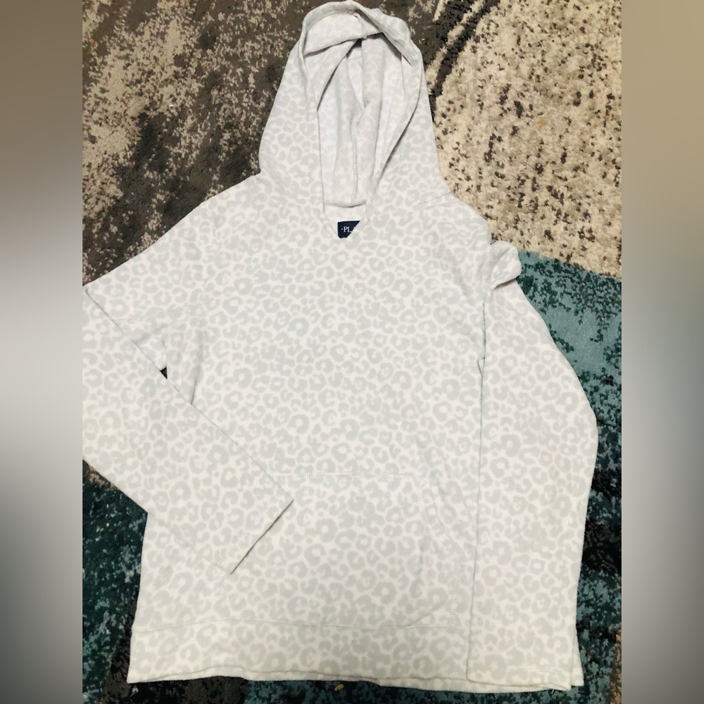 Soft fleece hoodie